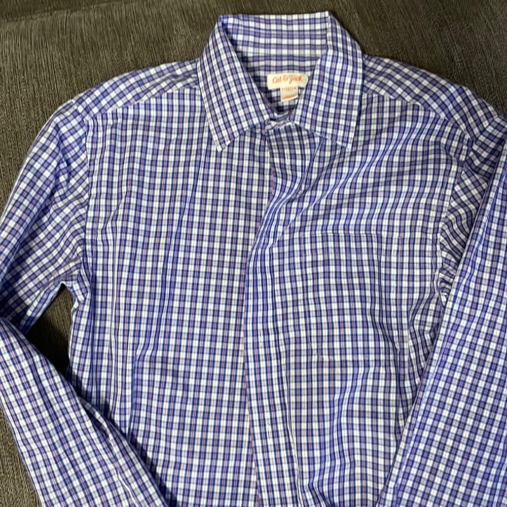 Boys button down shirt